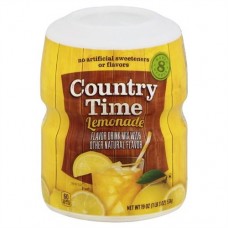 Beverage Country Time Lemonade 12/19oz Ct